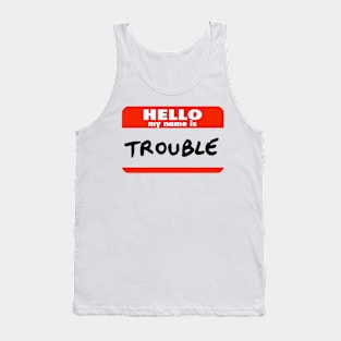 Badass Name Tank Top